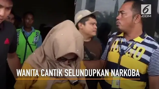 Seorang wanita cantik diduga menyelundupkan 1 kg narkoba jenis sabu-sabu dari Tarakan dan akan dibawa ke Makassar.