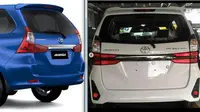 Perbandingan Toyota Avanza 2019 dengan pendahulunya (ist)
