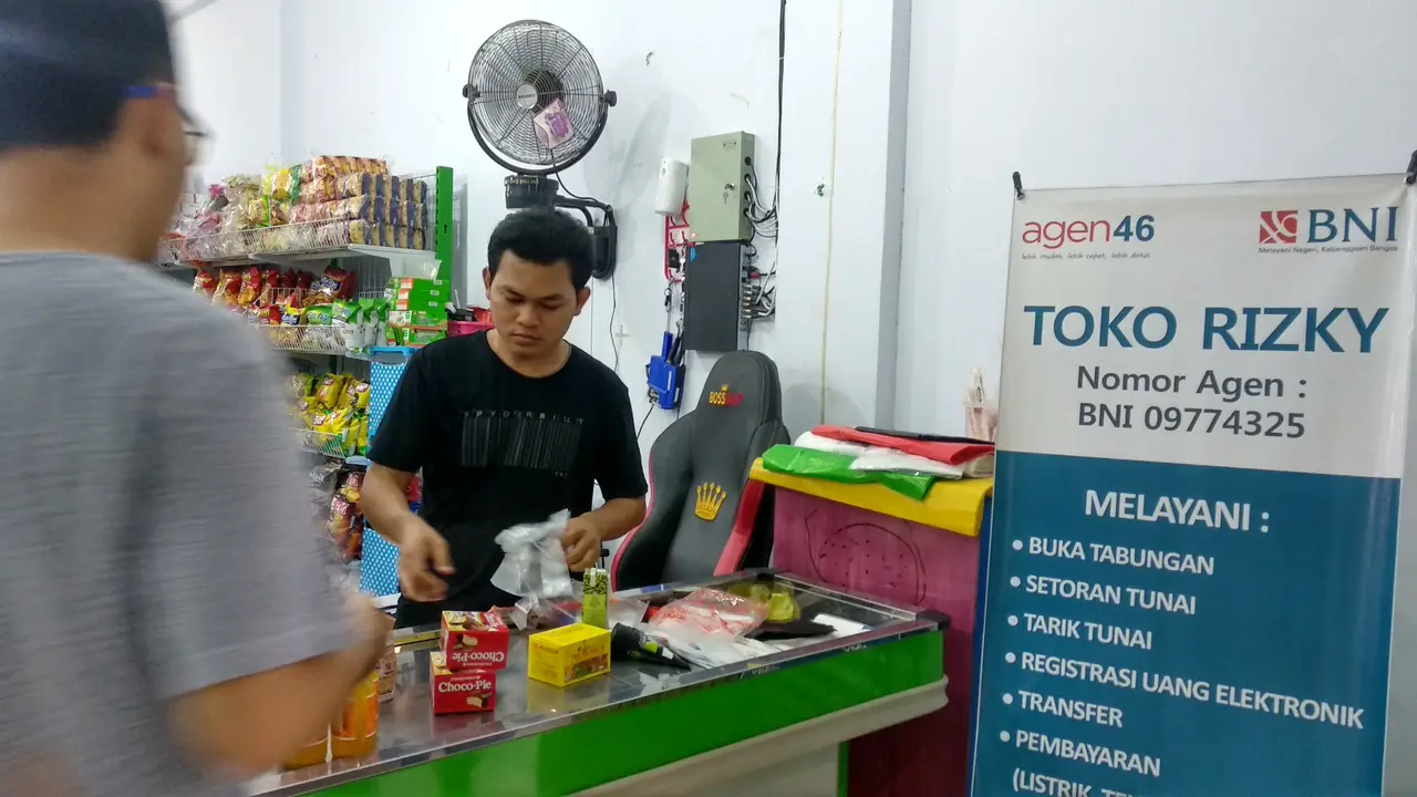 Agen46 BNI di Morotai