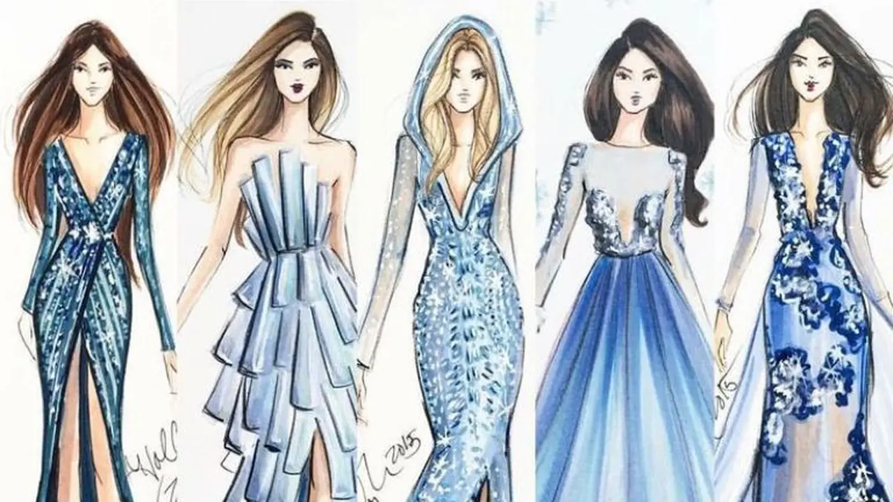 Nih Buktinya Outfit Balutan Biru Bikin Kamu Terlihat Menawan