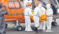 Tiga Jenazah Korban Kapal Virgo Dievakuasi Lewat Udara