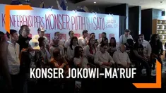 Sebanyak 500 artis, musisi, budayawan dan seniman akan menggelar dukungan untuk Jokowi-Ma’ruf bertajuk Konser Putih Bersatu ‘Menuju Kemenangan Indonesia Maju’.
