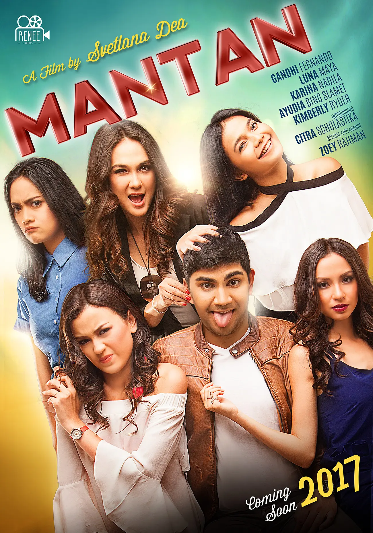 Poster Film Mantan