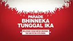 Sekelompok warga menggagas Parade Bhineka Tunggal Ika. Acara ini digelar di kawasan Patung Kuda, Jakarta Pusat, Sabtu 19 November 2016