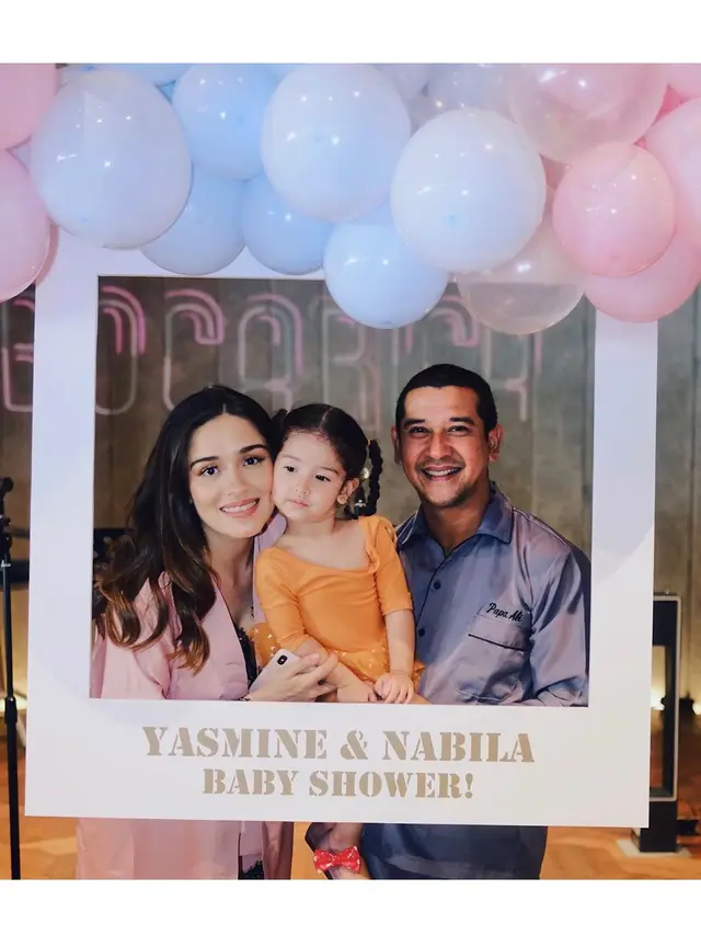 6 Momen Baby Shower Nabila Syakieb dan Yasmine Wildblood, Bertema Pajamas Party