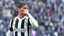 3. Paulo Dybala (Juventus) - 17 Gol (1 Penalti). (AP/Alessandro di Marco)