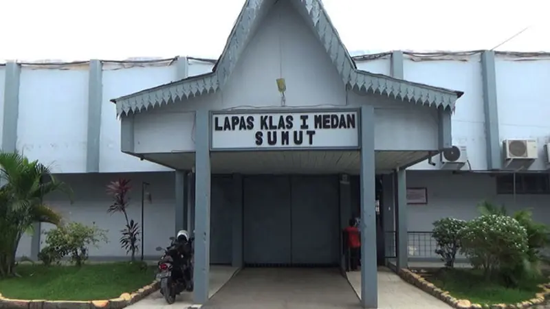 Lapas Tanjung Gusta, Medan