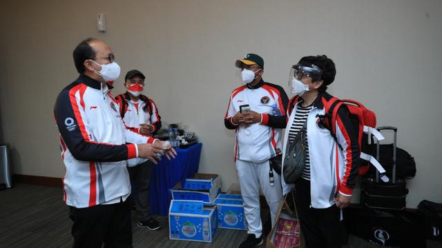 Chef de Mission (CdM) Kontingen Indonesia, Rosan P Roeslani