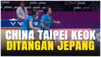 Berita Video, Jepang berhasil meraih kemenangan mudah dari China Taipei di perempat final Piala Sudirman 2025 pada Jumat (2/5/2025)