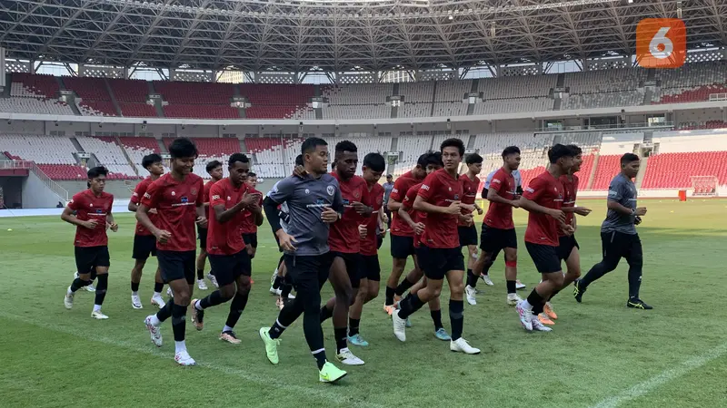 Timnas Indonesia U-17 Jelang Piala Dunia U-17 2023