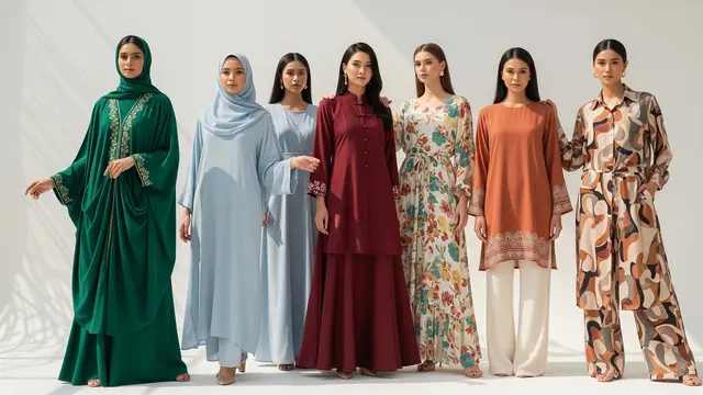 10 Model Baju Lebaran Wanita Kekinian 2026, Tampil Stylish di Hari Raya