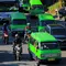 Sejumlah angkutan kota (angkot) berhenti di Jalan Raya Pajajaran tepatnya di depan Botani Square, Bogor, Jawa Barat, Senin (2/3/2020). Pemerintah Kota Bogor akan mengurangi unit angkot dari 1.270 unit menjadi 635 unit angkot di bogor.  (merdeka.com/magang/Muhammad Fayyadh)