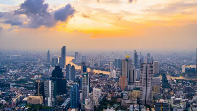 Libur Tahun Baru 2026, Bangkok Dibayangi Peringatan Polusi Udara