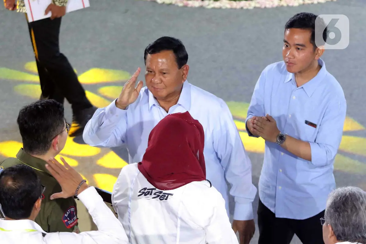 Ketiga Capres-Cawapres Pemilu 2024 Hadiri Paku Integritas di Gedung KPK