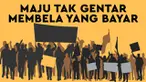 Aksi unjuk rasa biasanya dilakukan oleh mereka yang memperjuangkan aspirasi. Ironisnya, bagi sebagian lainnya, unjuk rasa cuma sekedar bisnis semata.