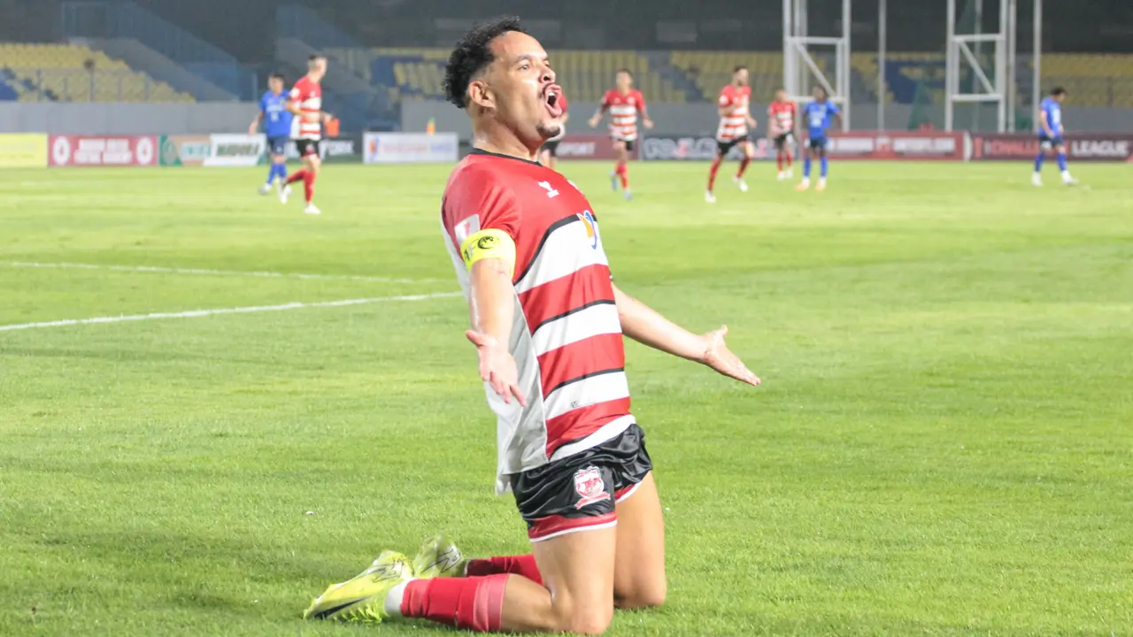 Lulinha, Madura United