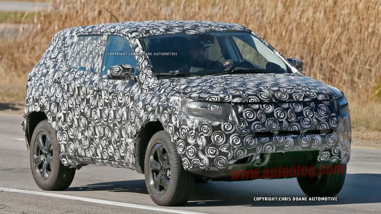 Suksesor Jeep Patriot Mulai Diuji Coba, Meluncur Tahun Depan?