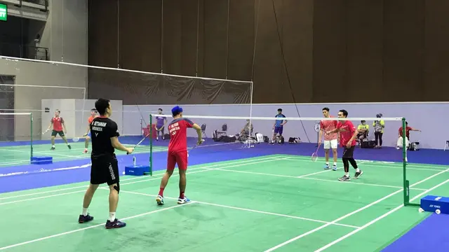 Thailand Open 2021 - Bulu Tangkis