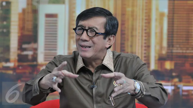 Menteri Hukum dan HAM Yasonna Laoly 