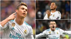 Real Madrid menjadi salah satu klub asal Spanyol yang memiliki reputasi luar biasa dan tidak segan menggeluarkan dana selangit untuk menghadirkan pemain bintang. Berikut pemain dengan transfer termahal yang pernah didatangkan Real Madrid. (kolase foto AFP)