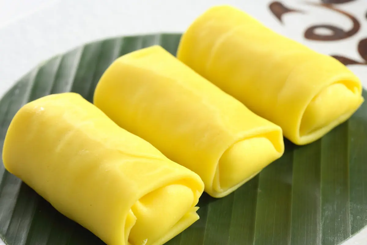 pancake durian