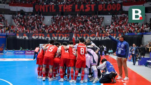 Timnas Futsal Indonesia Vs Iran