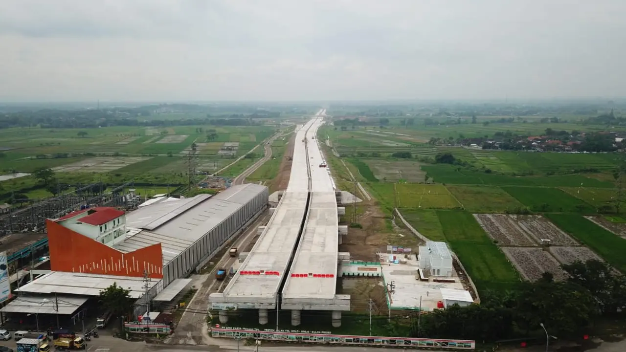 Jalan Tol Solo - Yogyakarta