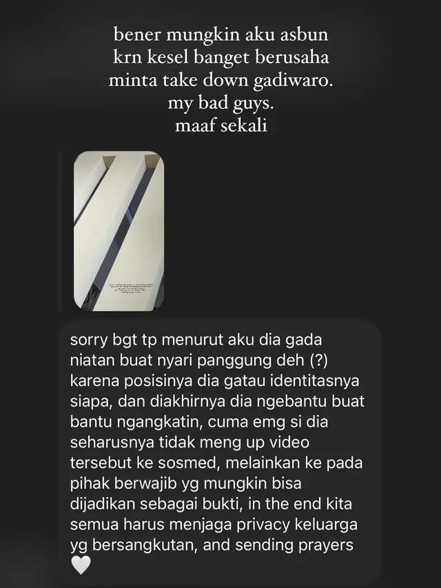 Rebecca Klopper Salah Tuding Penolong Dali Wassink