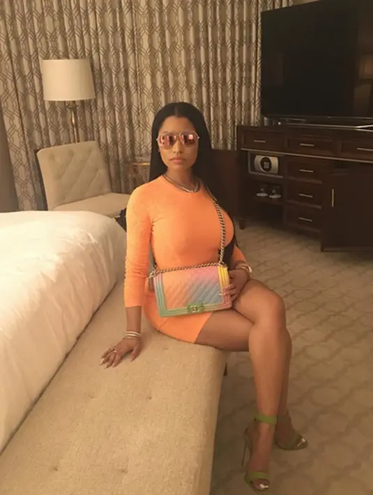 Unggahan tulisannya ini di-retweet oleh lebih dari 17 ribu akun dan lebih dari 25 ribu akun pun menyukainya. (Instagram/nickiminaj)