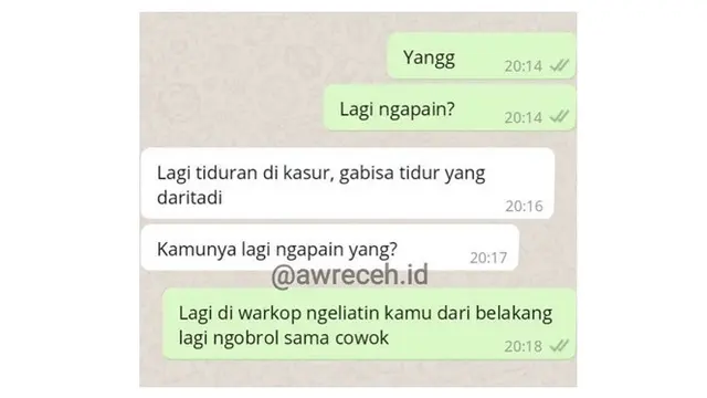 6 Chat Ketahuan Bohong oleh Kekasih Ini Bikin Malu