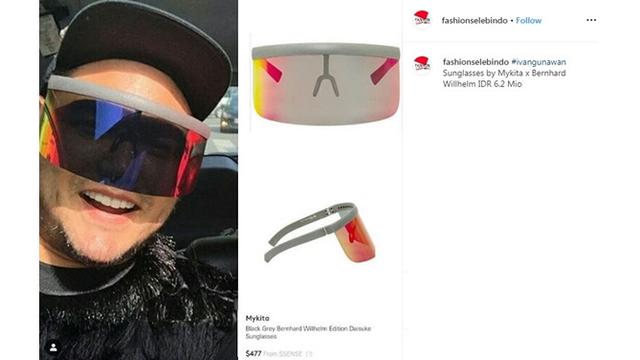 7 Gaya Seleb saat Kenakan Kacamata Nyentrik Ini Bikin Geleng Kepala