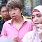 Rekonstruksi Kasus Farah Dibba (Adrian Putra/bintang.com)