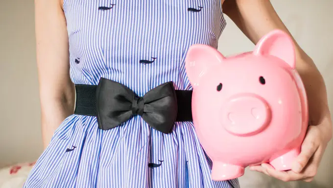 Ilustrasi menabung dan investasi