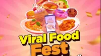Beragam Kreasi Kuliner Unik di PergiKuliner Viral Food Fest di Supermal Karawaci