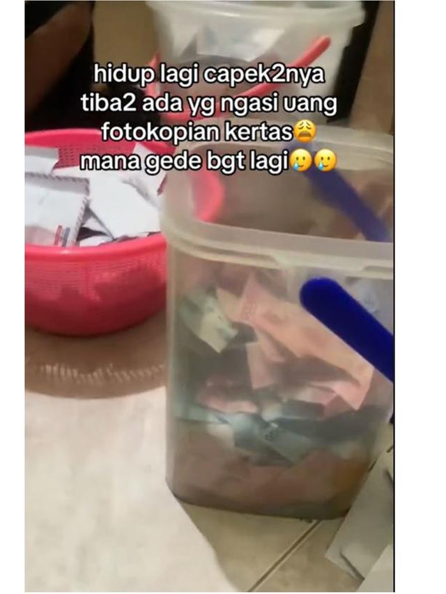 Viral Amplop Pernikahan Berisi Fotokopi Uang Kertas, Bikin Nyesek Pengantin