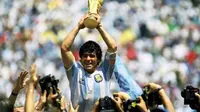 Diego Maradona Juara Piala Dunia