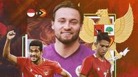 SEA Games - Ilustrasi Marcelino, Klok, Kambuaya - Timnas Indonesia U-23 Vs Timor Leste (Bola.com/Adreanus Titus)