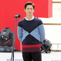 Suho EXO. foto: gettyimages.com