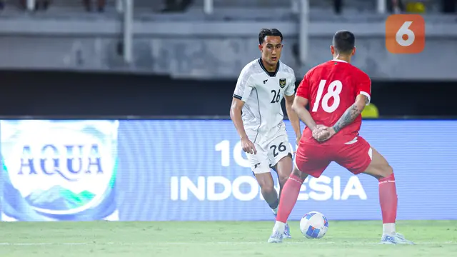 Foto: 3 Pemain dengan Performa Terbaik saat Timnas Indonesia Melawan Lebanon