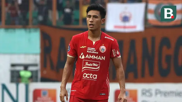 Pemain Persija Jakarta Hanif Sjahbandi