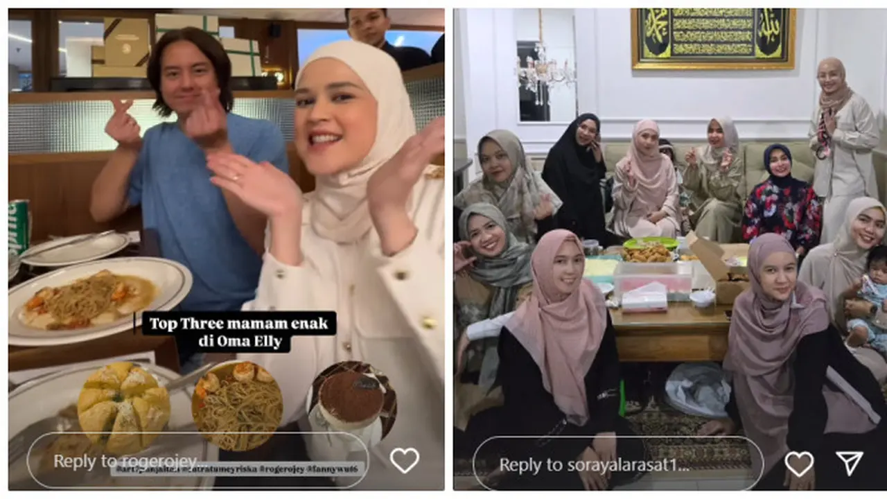 Potret 6 Artis Mualaf Buka Puasa di Momen Ramadan 2025,