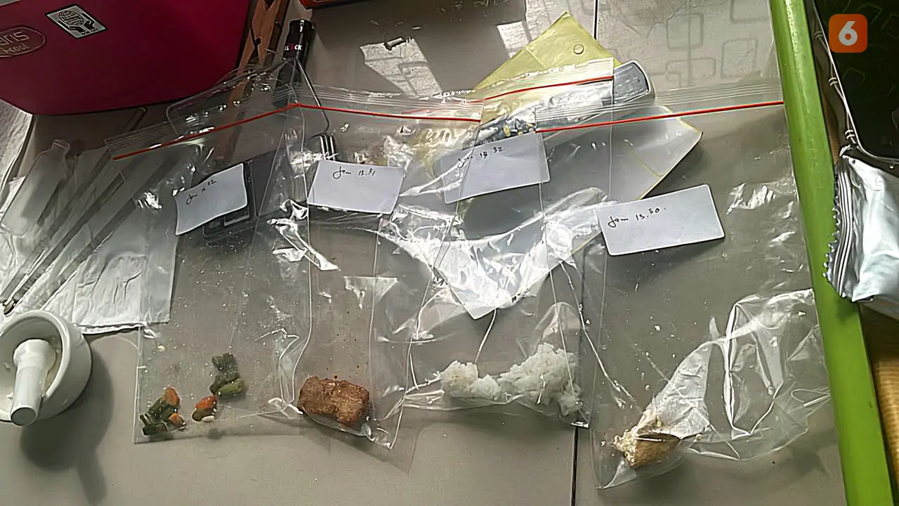 Sampel menu MBG yang bikin siswa SD di Takalar diduga keracunan (Liputan6.com/Istimewa)