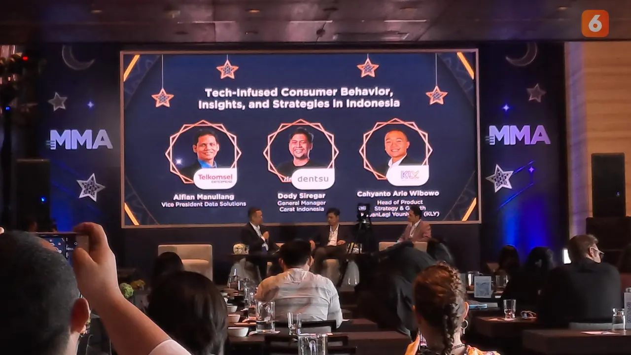 Pembicara pada MMA Indonesia Ramadan Insights 2023