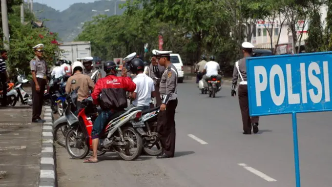 Waspada, Sepanjang Maret Polisi Gelar Razia Besar-besaran