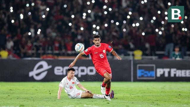 Timnas Indonesia vs Vietnam: Grup F Kualifikasi Piala Dunia 2026 Zona Asia