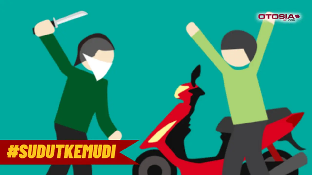 Ilustrasi begal (Merdeka.com)