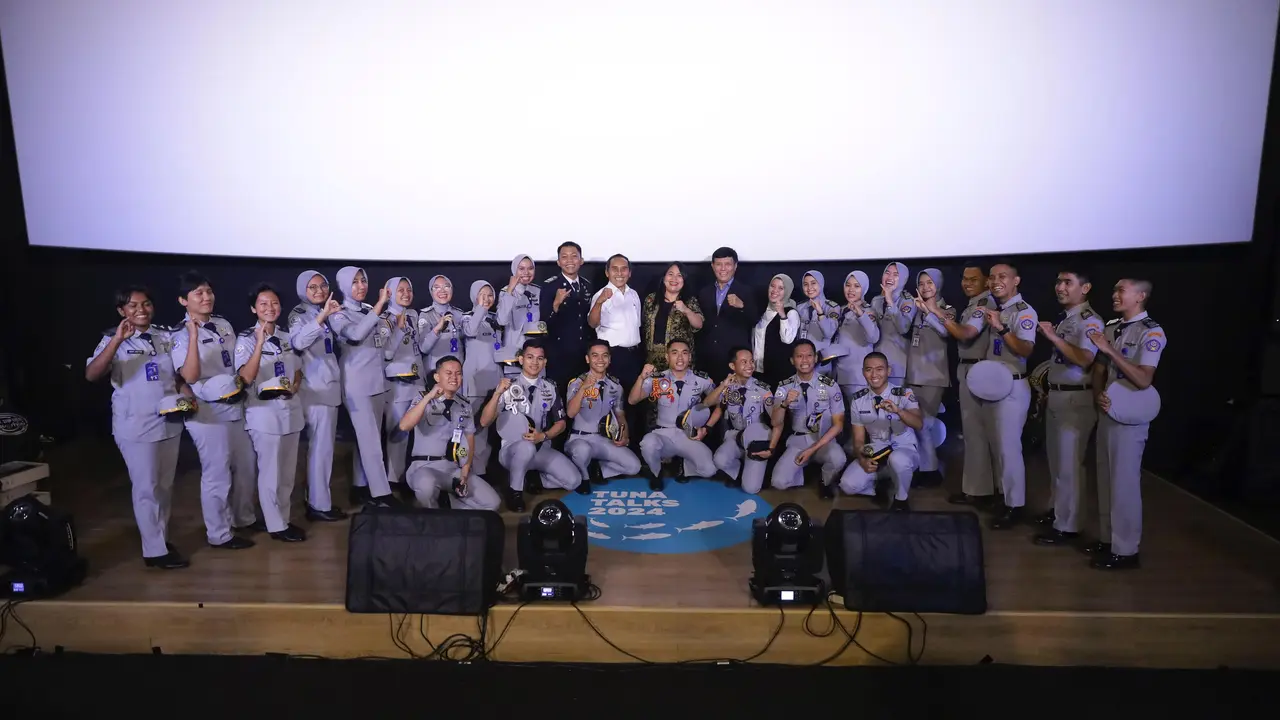 Sejumlah ilmuwan, praktisi hingga mahasiswa meramaikan Tuna Talks yang membahas pengelolaan perikanan tuna berkelanjutan di Jakarta. (Istimewa)