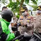 Kakorlantas Polri Irjen Istiono Saat Operasi Keselamatan dan Pencegahan Penyebaran Virus Covid-19. (Foto: Istimewa)