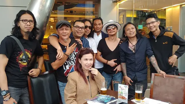 Konser Rock 80  (Surya Hadiansyah)