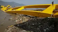 Kementerian PUPR Bangun Kembali Jembatan Kuning Palu